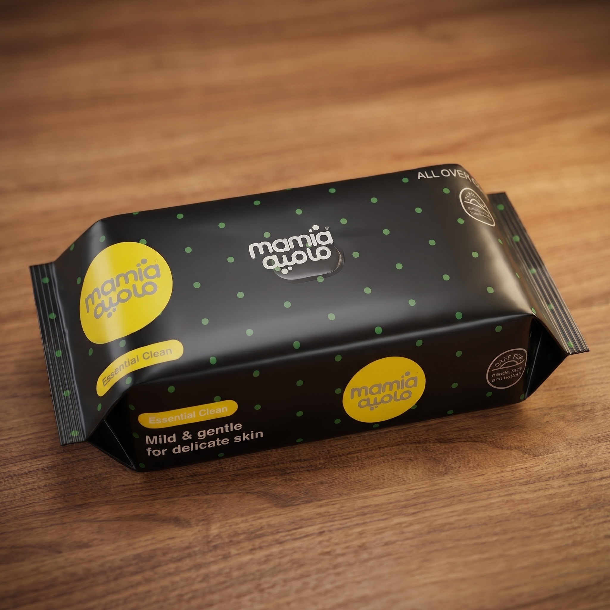 Mamia Family Pack Wipes – Black Gold