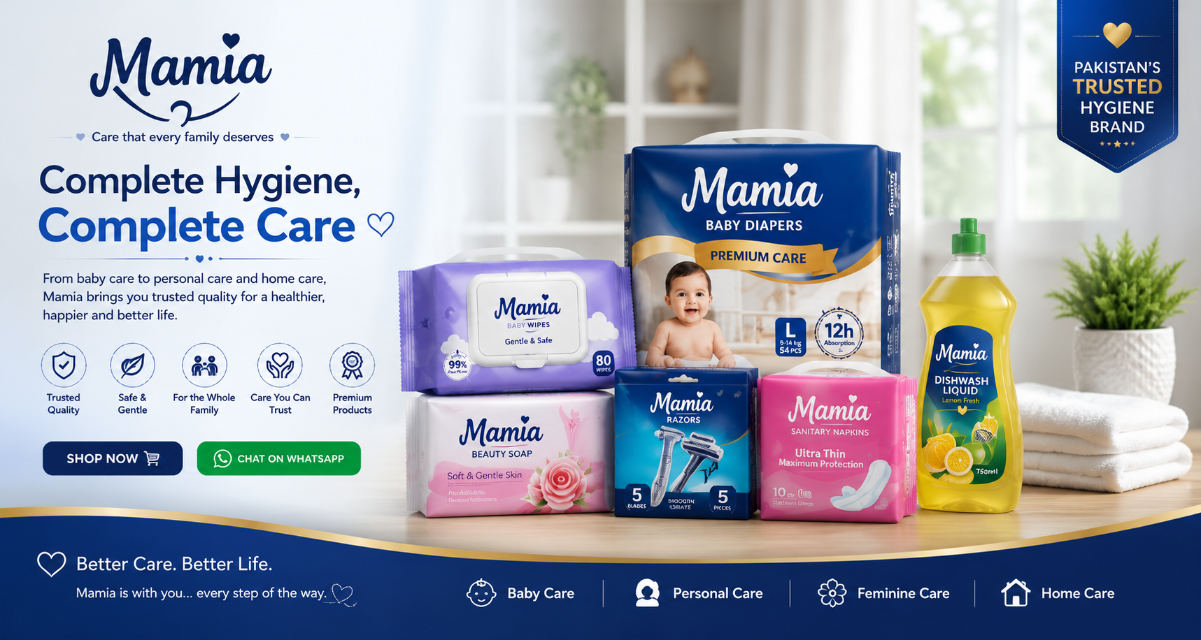 Premium Hygiene Products
